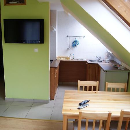 Domowe Zacisze Apartman Ustka Kültér fotó