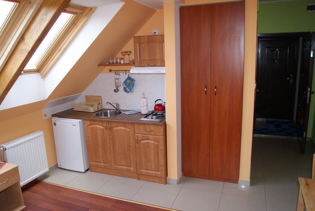Domowe Zacisze Apartman Ustka Kültér fotó