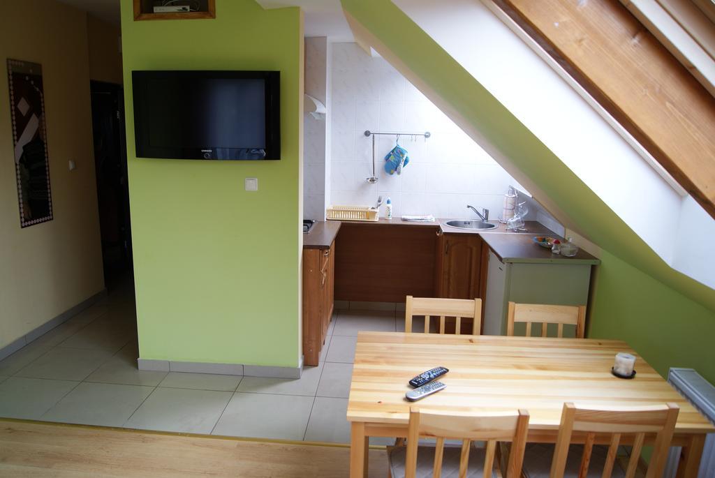 Domowe Zacisze Apartman Ustka Kültér fotó