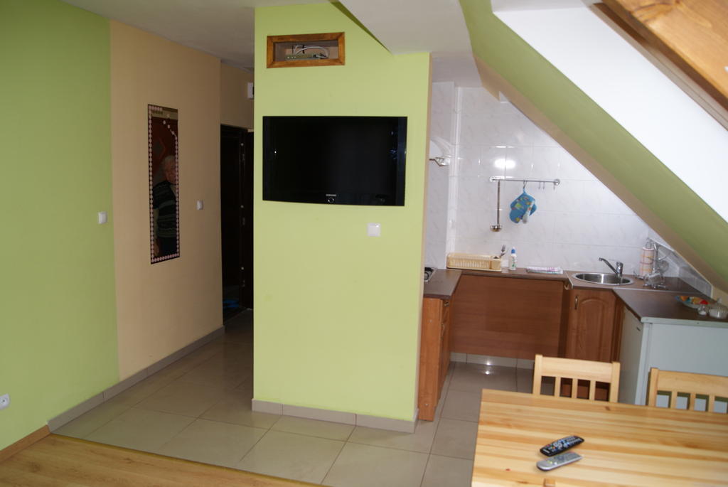 Domowe Zacisze Apartman Ustka Kültér fotó